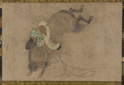 Cheval et Cavalier - Unknown artist