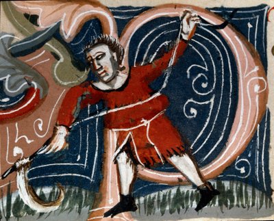 Horticulture : fauchage des herbes (détail) - Unknown artist