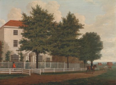 Maison sur une commune - Unknown artist