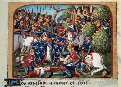 Guerre de Cent Ans : la bataille de Formigny (Calvados) le 15/04/1450 entre l