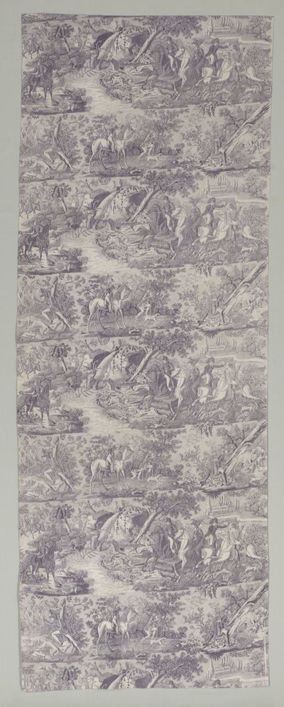 Scène de chasse - Unknown artist