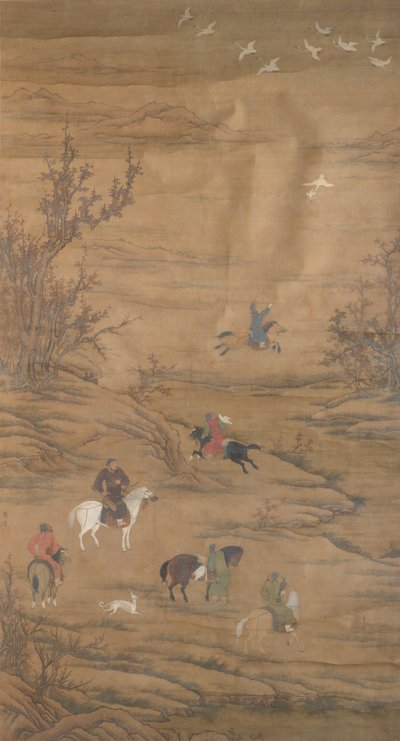 Chasse à cheval - Unknown artist