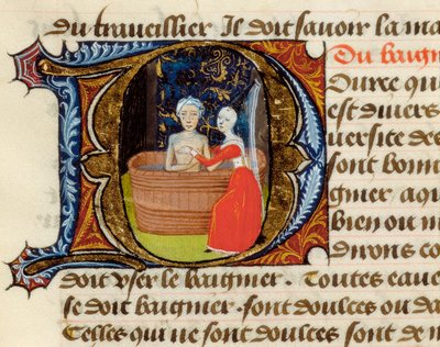 Hygiène et bienfaits de la toilette, du Traité de médecine d