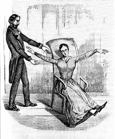 Hypnose : un homme pratiquant l