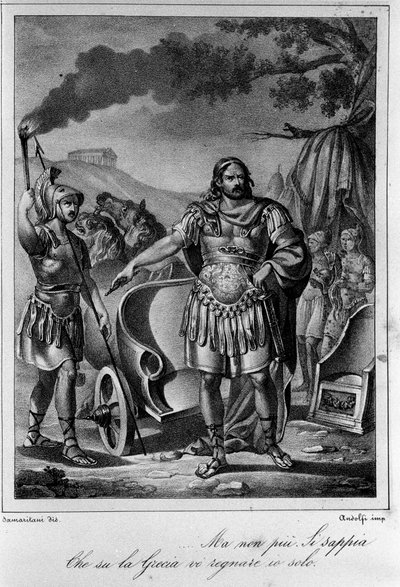 Illustration pour la scène 1 de l