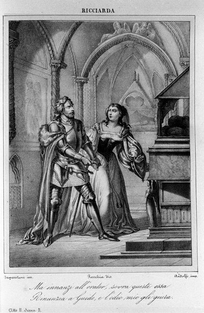 Illustration pour la scène 2 de l