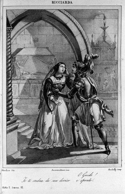 Illustration pour la scène 3 de l