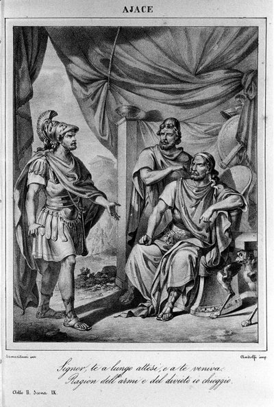 Illustration pour la scène 9 de l