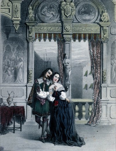 Illustration pour le deuxième acte de l