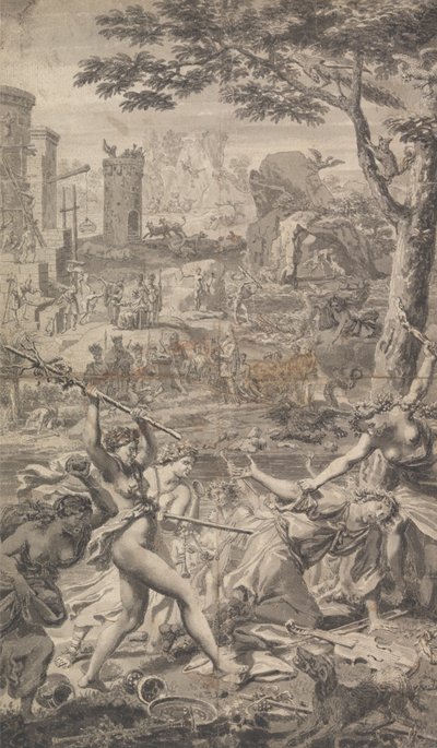 Illustration des Métamorphoses d