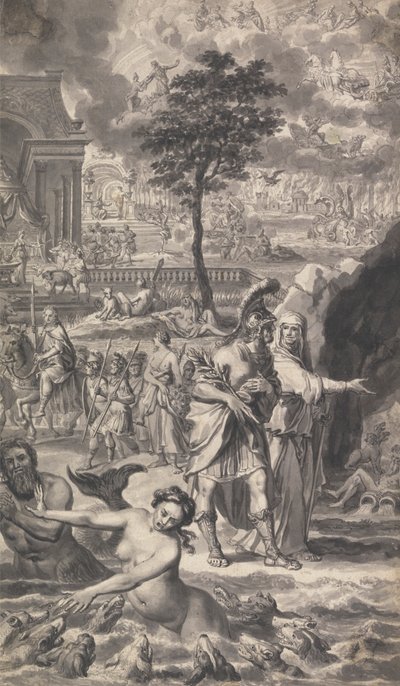 Illustration des Métamorphoses d