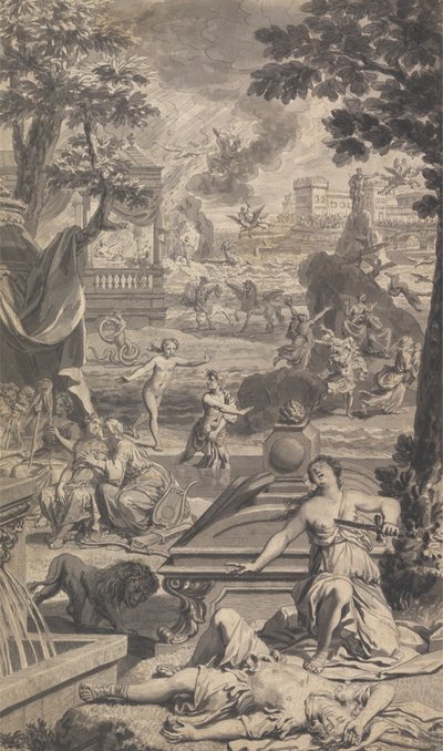 Illustration de la Métamorphose d