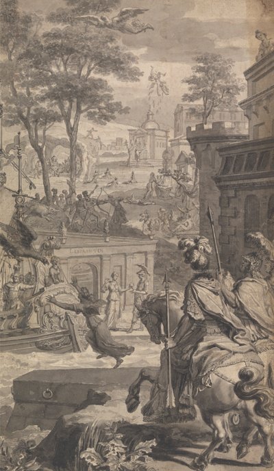 Illustration des Métamorphoses d