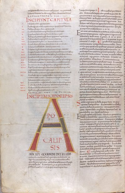 Incipit du livre de l