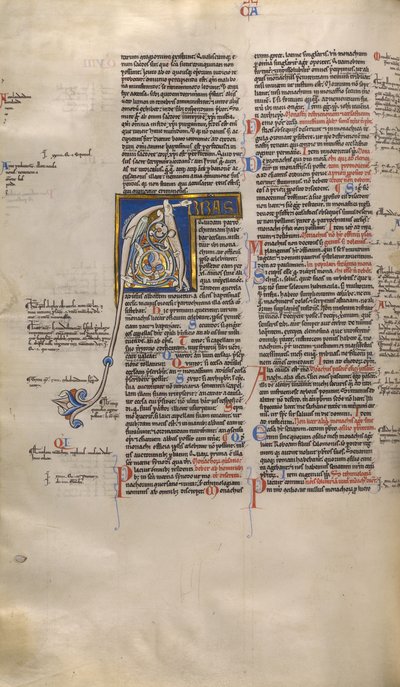Habité Initial A - Unknown artist