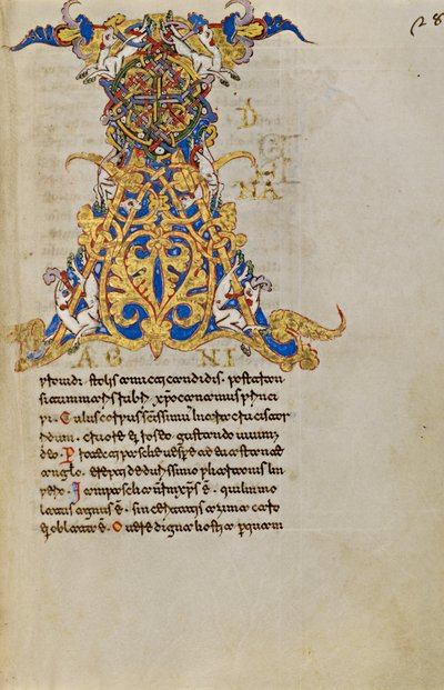 Habité Initial A - Unknown artist
