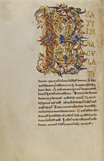 Habité Initial B - Unknown artist