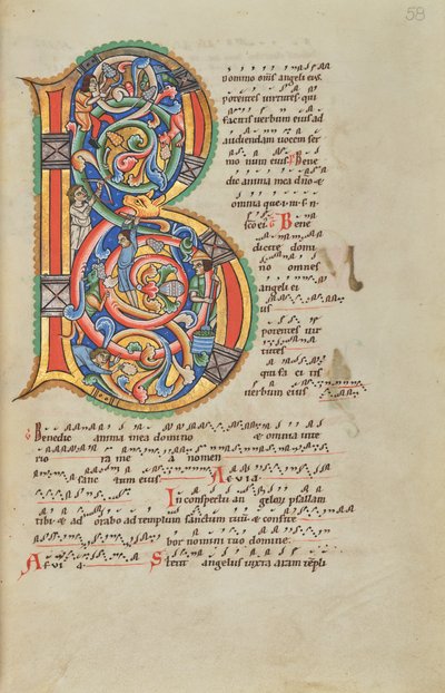 Habité Initial B - Unknown artist