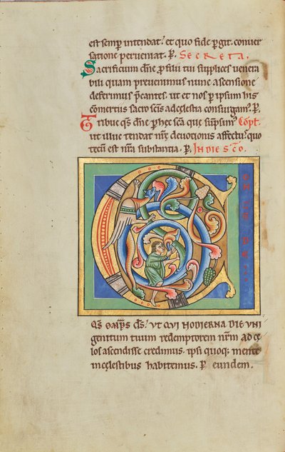 Habité Initial C - Unknown artist