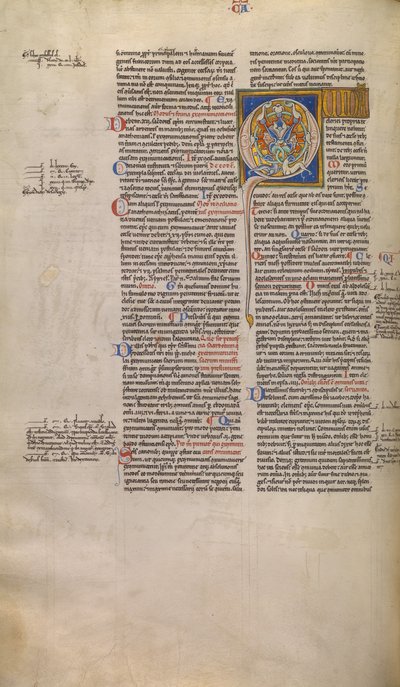 Habité Initial Q - Unknown artist