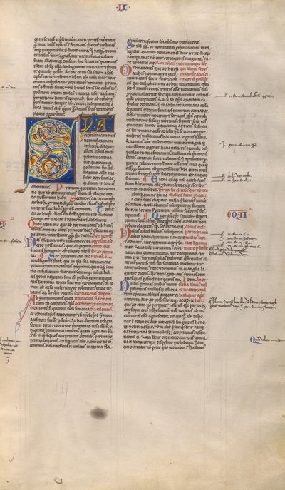 Habité Initial S - Unknown artist