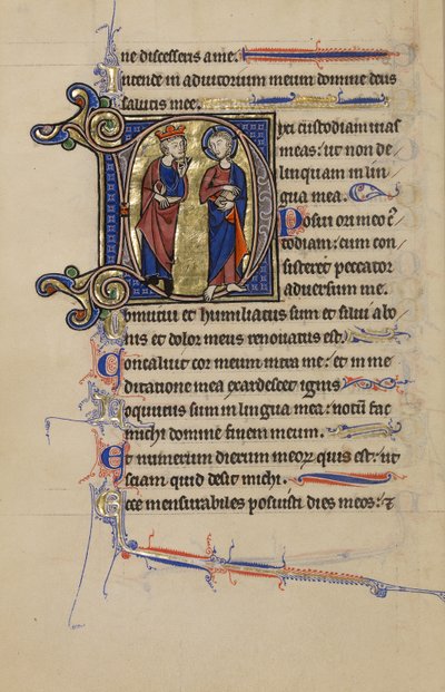 Initiale D : David et Christ - Unknown artist