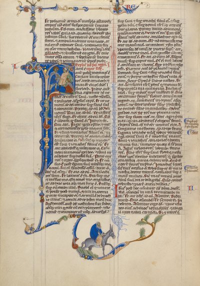 Initial F : David ordonne la décapitation d
