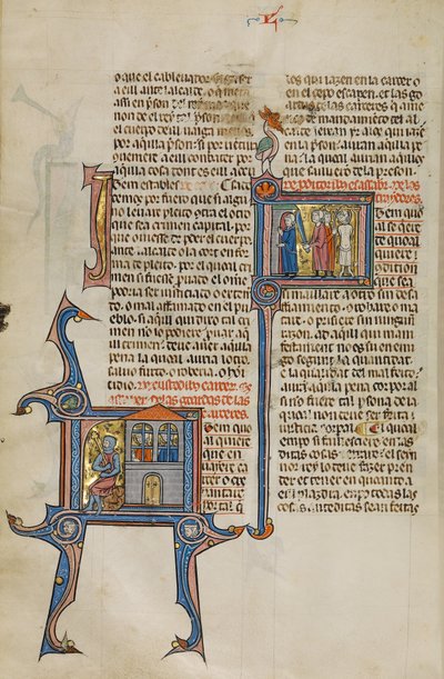 Initial I : Deux hommes en prison ; Initial I : Deux hommes tuant deux autres hommes à l