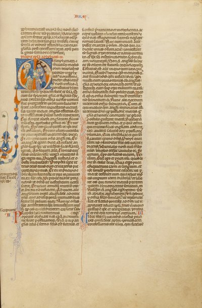 Initial M : Saint Paul s