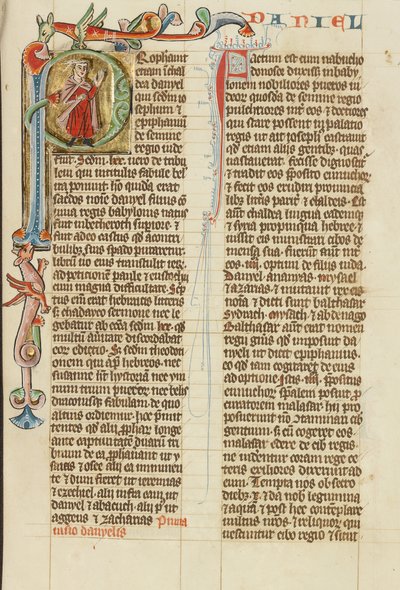 Initial P : Daniel - Unknown artist