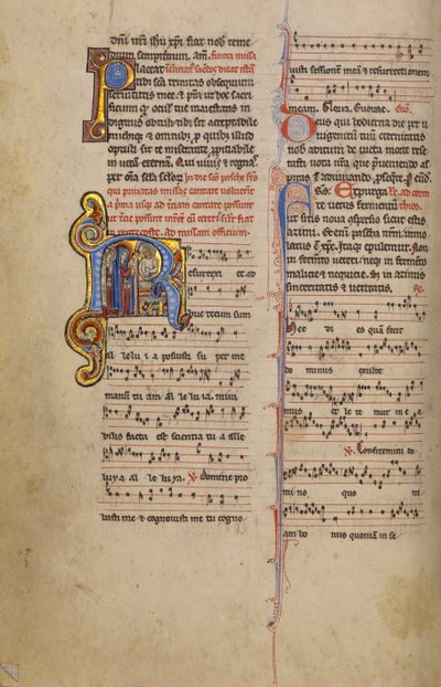 Initial R : Les femmes du tombeau - Unknown artist
