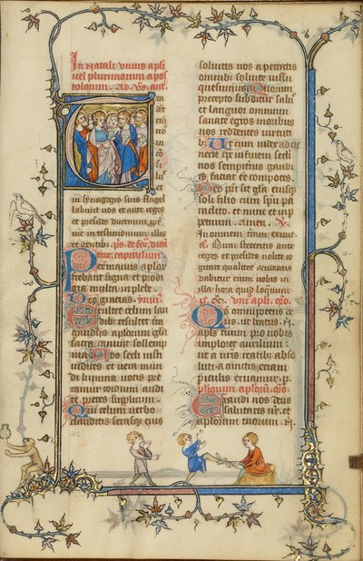 Initial T : Les douze apôtres - Unknown artist