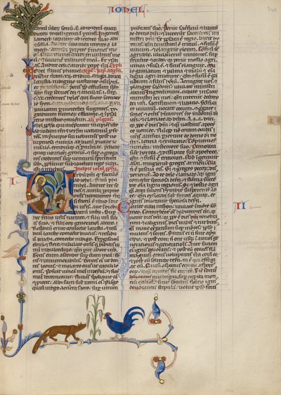 Initial V : Joël parle aux animaux - Unknown artist