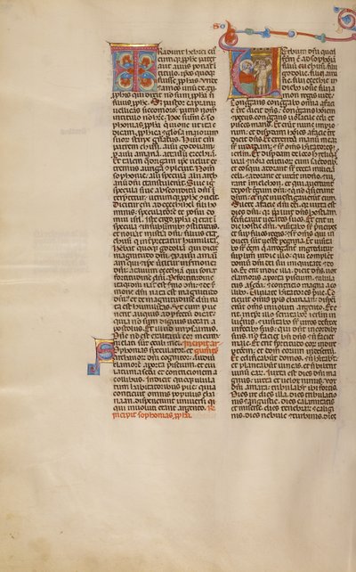 Initial V : Sophonie désigne un enfant - Unknown artist