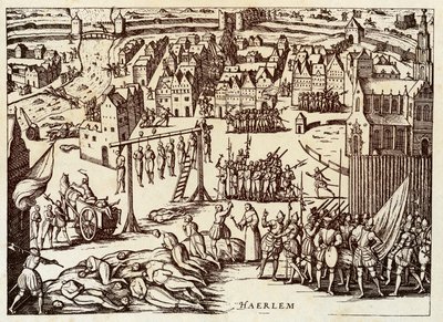 Inquisition à Haarlem - Unknown artist