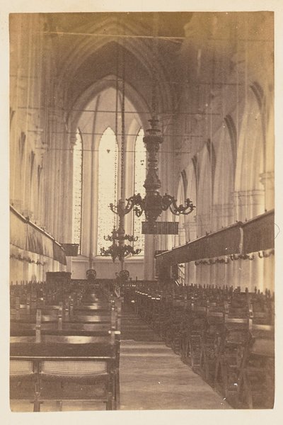 [Vue intérieure d