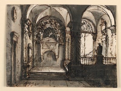 Intérieur d