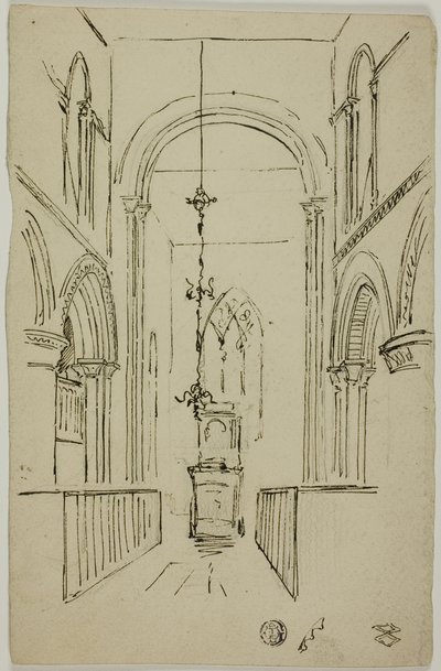 Intérieur d