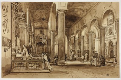 Intérieur d