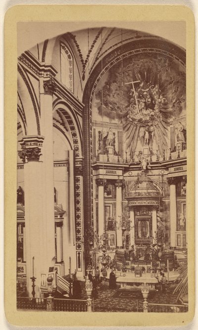 [Intérieur d