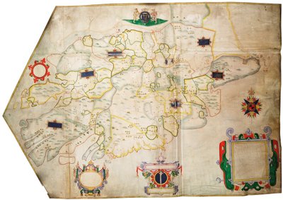 Irlande au sud du Shannon, c.1585 - Unknown artist