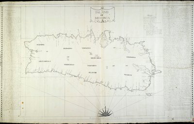 Île de Minorque - Unknown artist