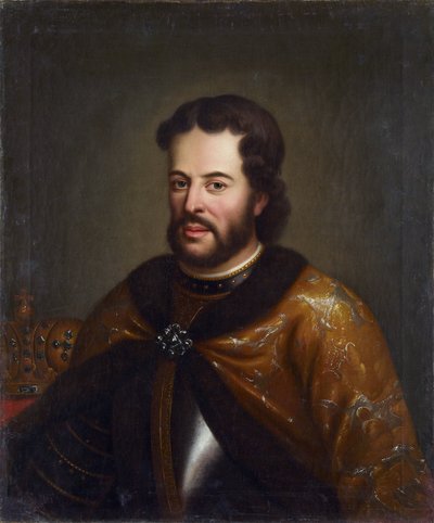 Ivan V - (le tsar très paisible) - Unknown artist