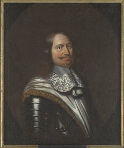 Portrait de Jacob Kettler (1610-1682), duc de Courlande et Semigalie - Unknown artist
