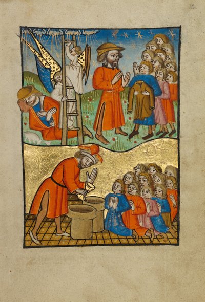 Jacob et Joseph - Unknown artist
