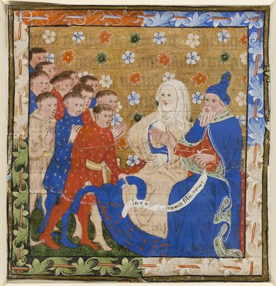 Jacob et Rachel se lamentent sur leur fils Joseph - Unknown artist