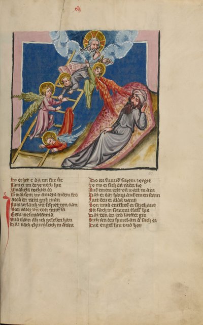 Le rêve de Jacob - Unknown artist
