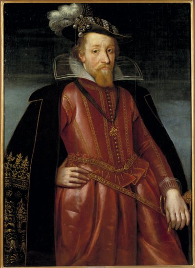 Jacques Stuart, Jacques VI roi d