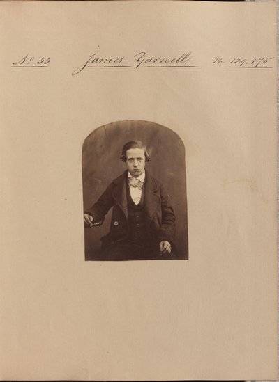 James Garnell - Unknown artist