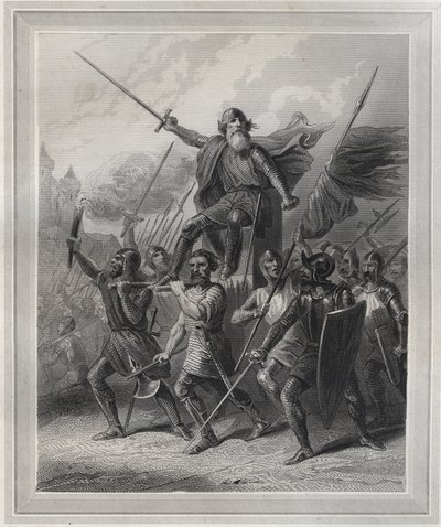 Jan Žižka de Trocnov et de Kalich - Unknown artist